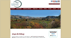 Desktop Screenshot of cascadevalleyinn.com